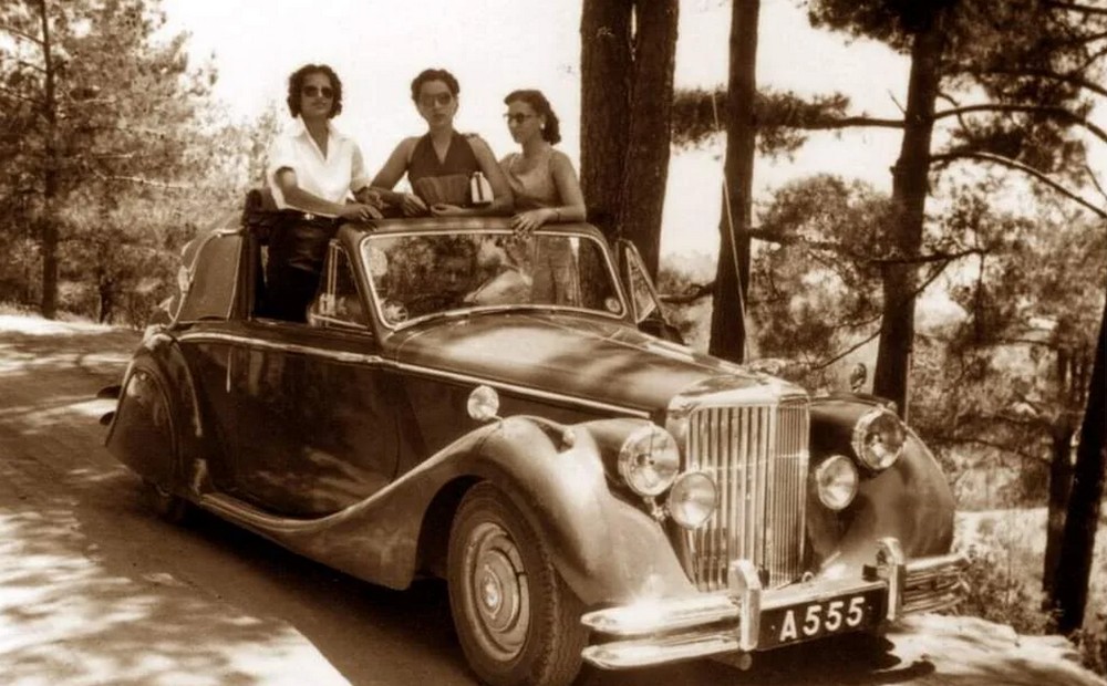 Автомобильный Кипр 1930-1950-х