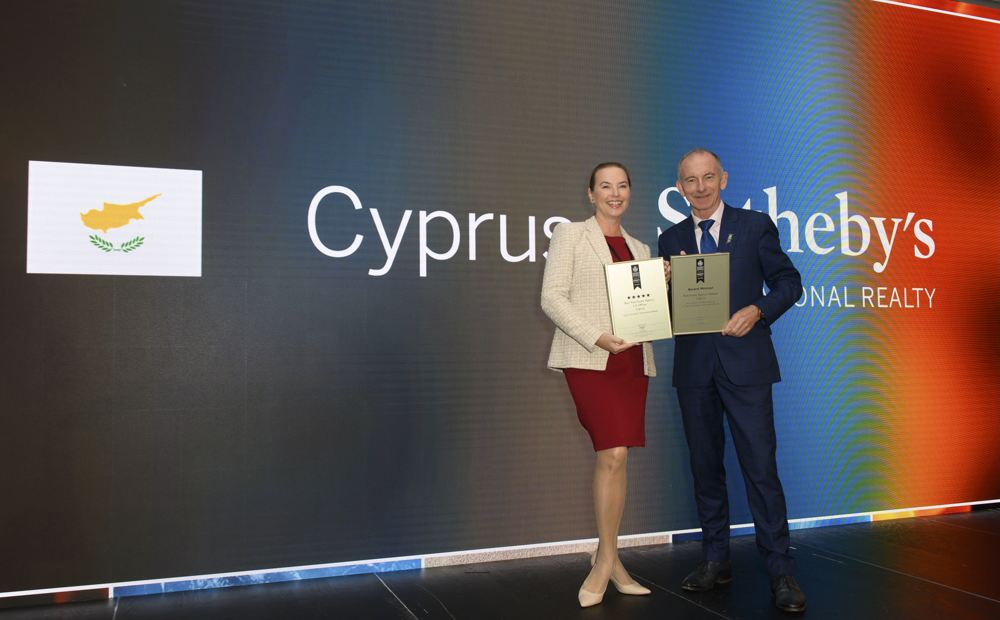 Cyprus Sotheby’s International Realty в числе лучших в Европе – уже в третий раз