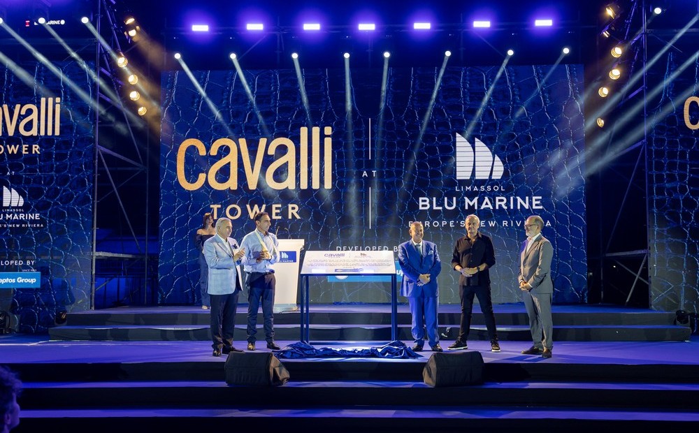 Здание Cavalli Tower в комплексе Blu Marine официально открыто
